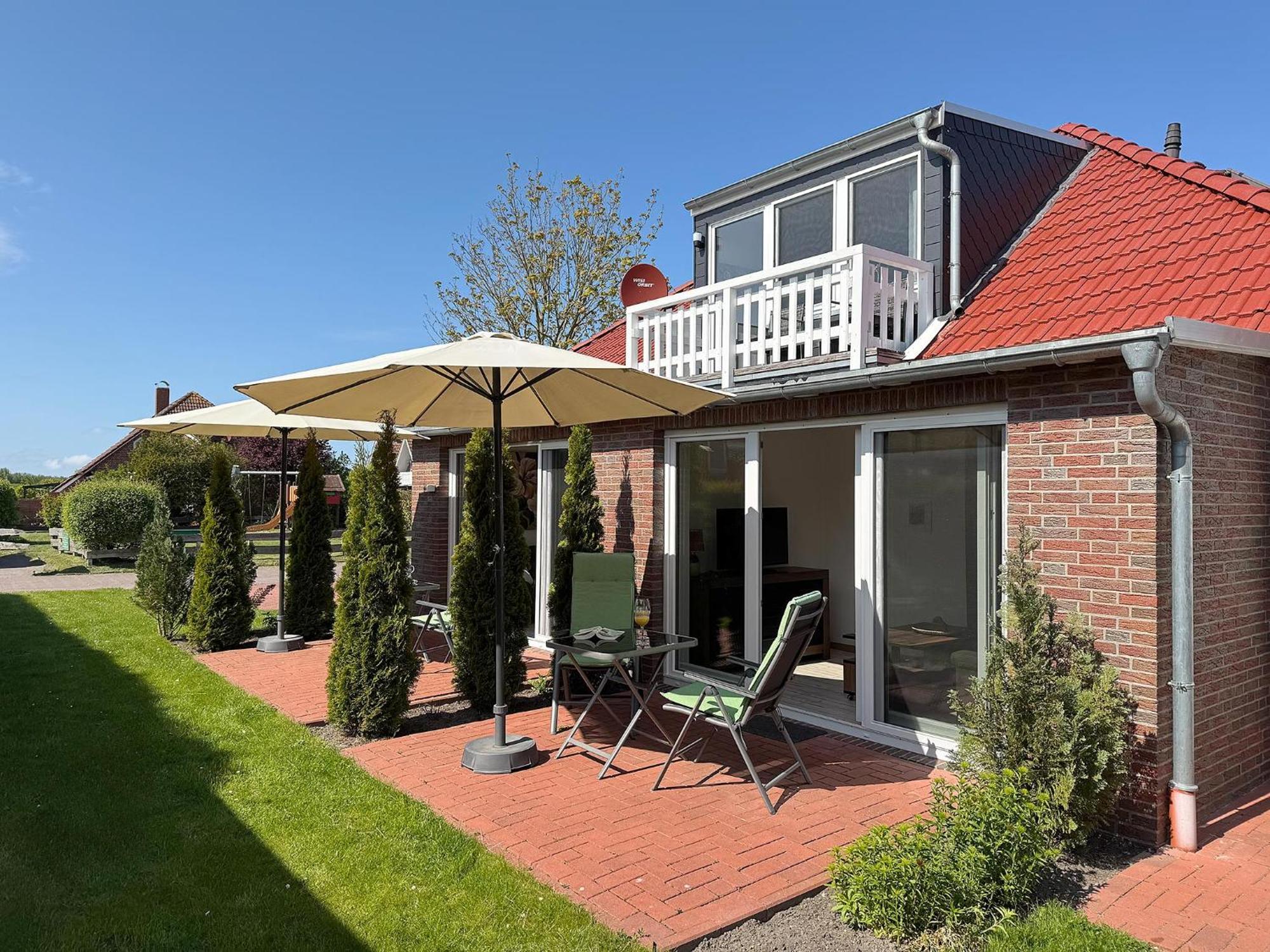 Marions Apartments Greetsiel Exterior foto