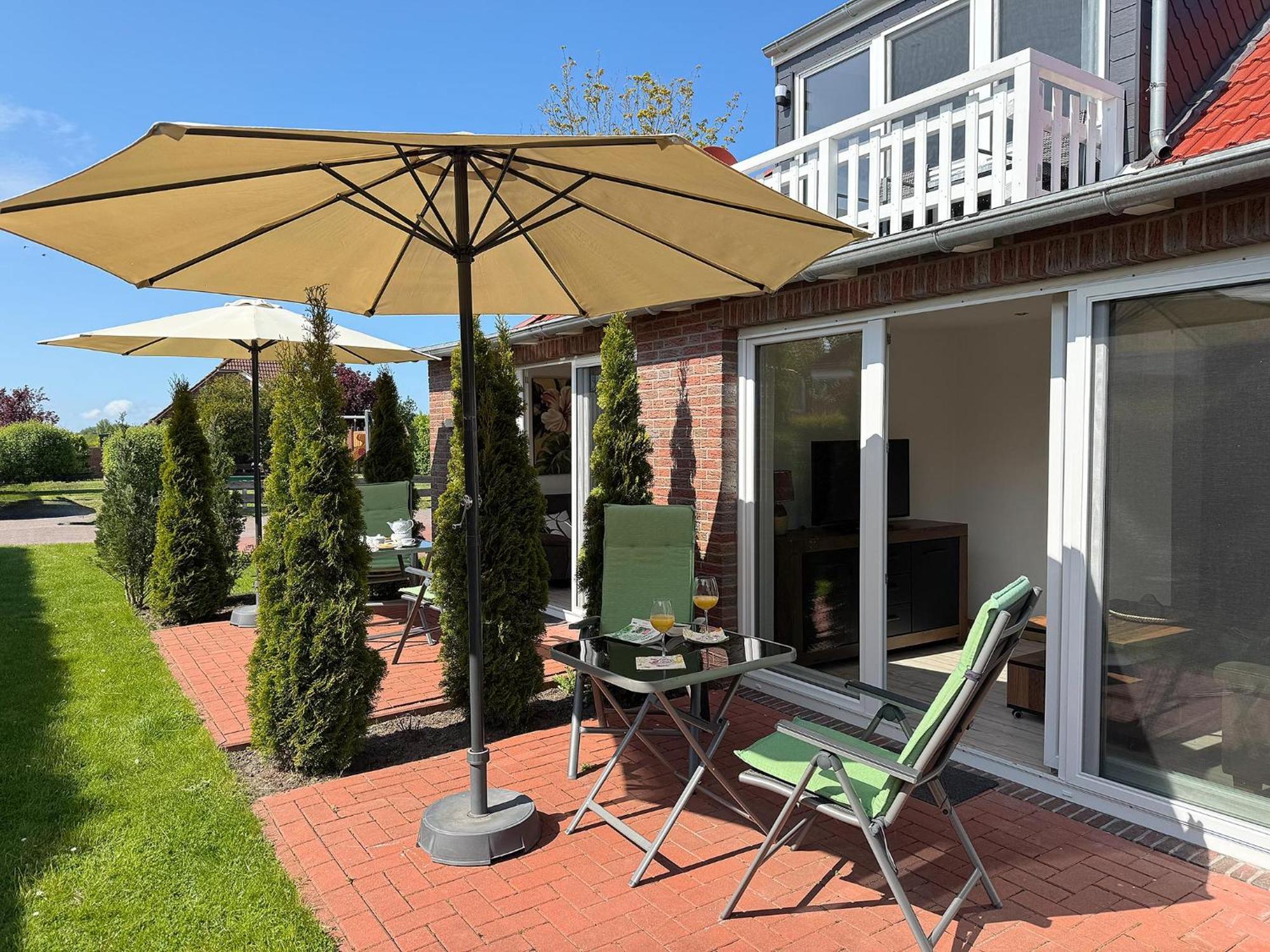 Marions Apartments Greetsiel Exterior foto
